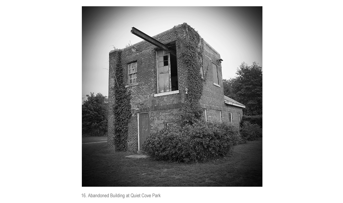 Abandoned Building at Quiet Cove Park