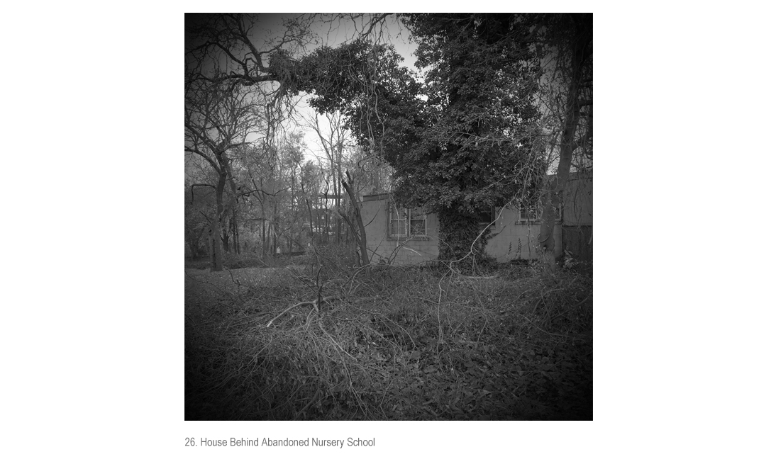 House behind Nursery School