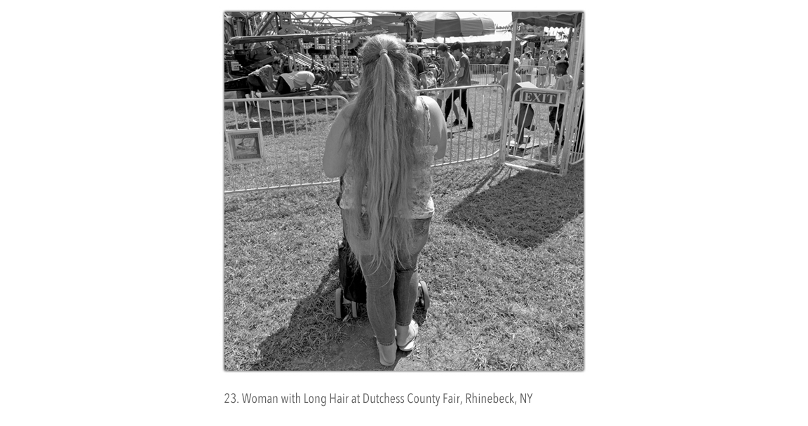 Long Hair Woman
