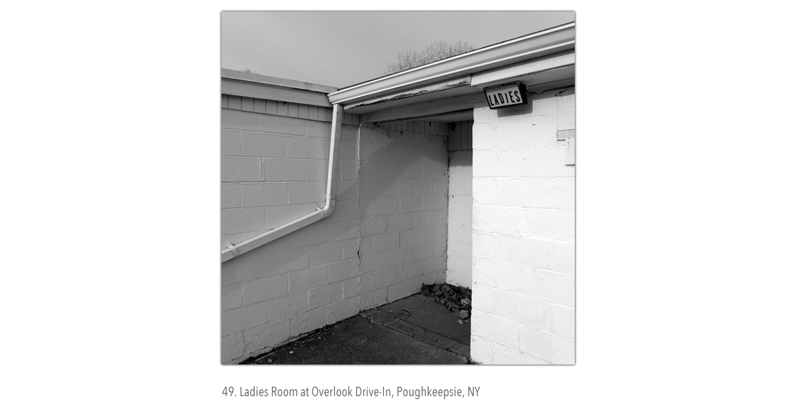 Drive-In Ladies Room