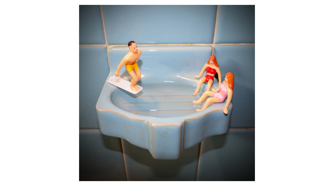 Soap Dish Swimmers
