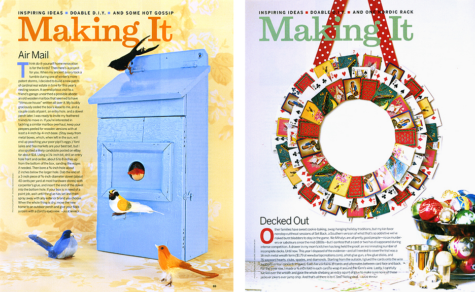 BL Birdhouse Wreath