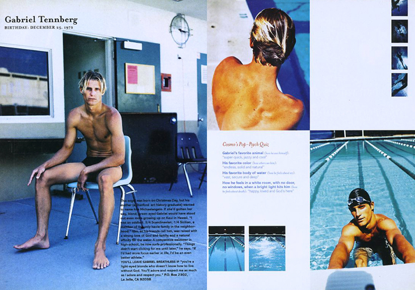 Cosmo Sports Spread 6