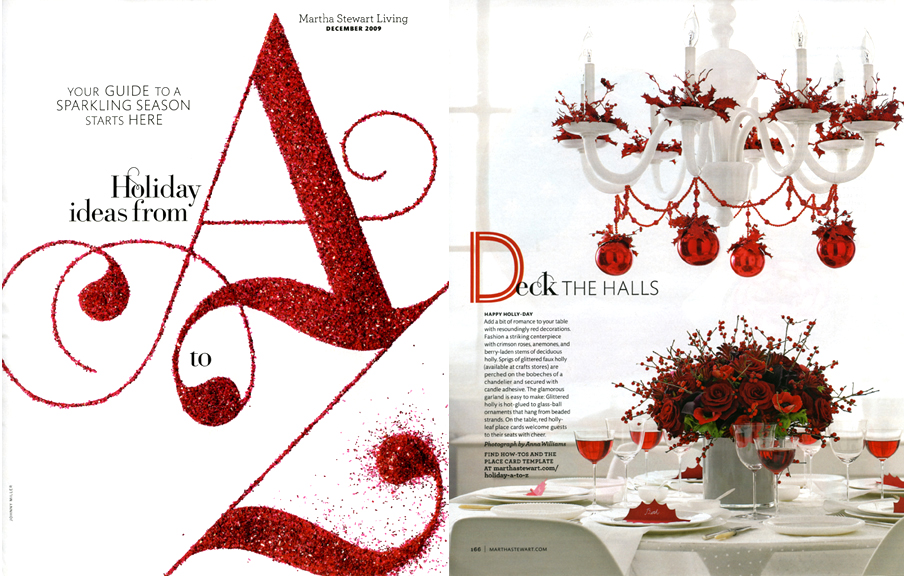 Holiday Ideas from A-Z Spread 1