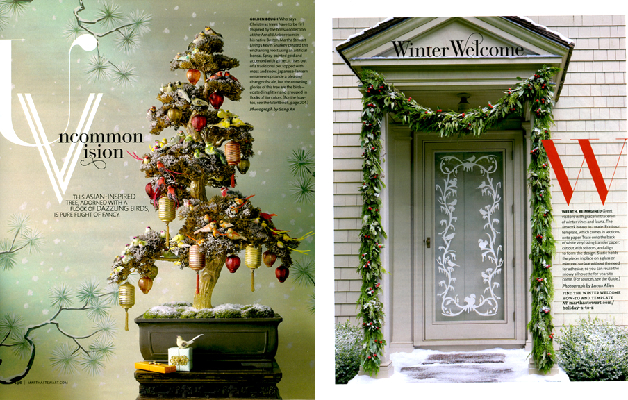 Holiday Ideas from A-Z Spread 3